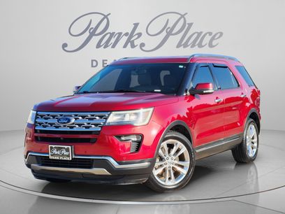 Used 2018 Ford Explorer Limited