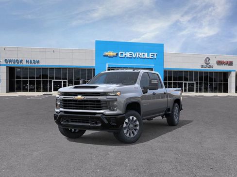 New 2026 Chevrolet Silverado 2500 Custom w/ Custom Value Package AWD/4WD image 8