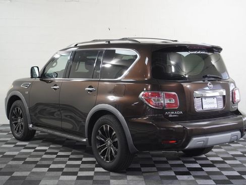 Used 2017 Nissan Armada Platinum w/ Captain Seat Package AWD/4WD image 3