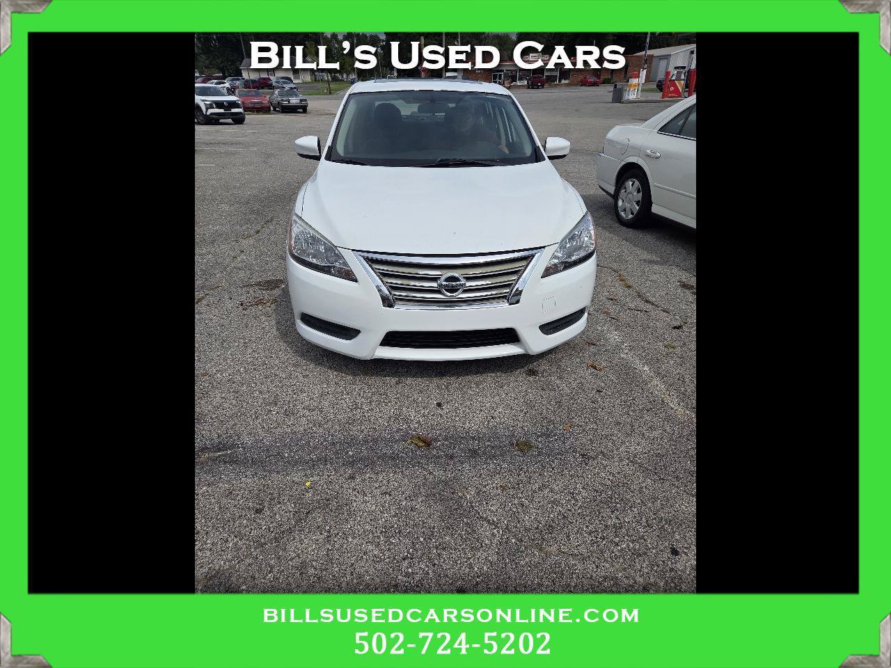 Used 2015 Nissan Sentra SV w/ Style Package FWD image 1