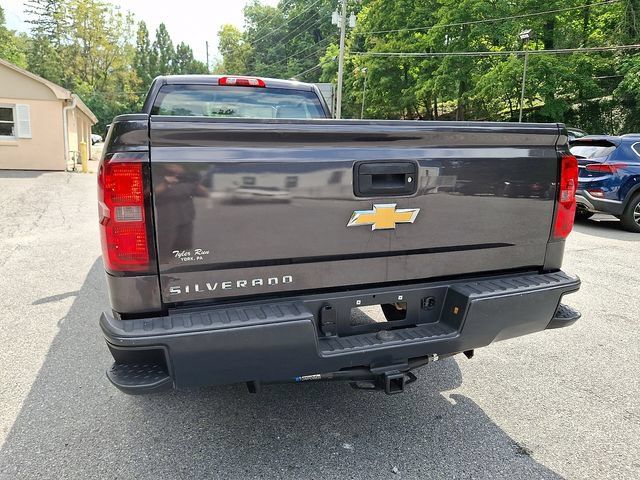 Used 2015 Chevrolet Silverado 1500 W/T w/ WT Fleet Convenience Package AWD/4WD image 9