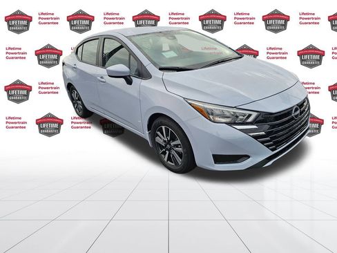 New 2025 Nissan Versa SV w/ Trunk Package image 5