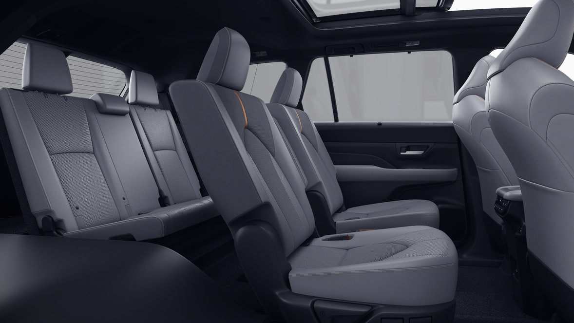 New 2026 Toyota Grand Highlander AWD Hybrid image 45
