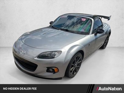 Used 2015 MAZDA MX-5 Miata Club