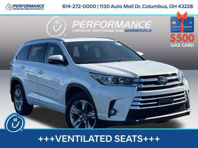 Used 2019 Toyota Highlander Limited