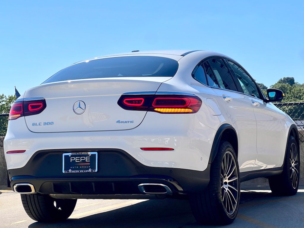 Certified 2023 Mercedes-Benz GLC 300 4MATIC Coupe image 7