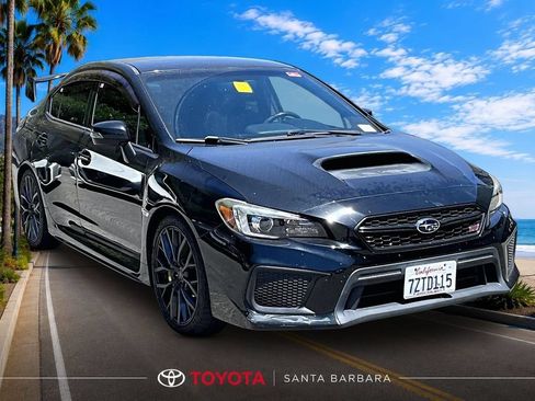 Used 2018 Subaru WRX STI Limited AWD/4WD image 1