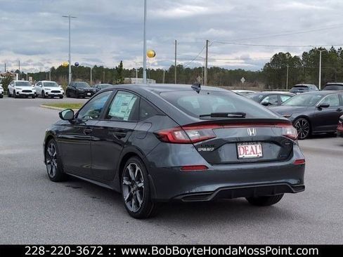 New 2026 Honda Civic Sport Touring image 3