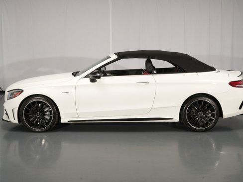 Used 2019 Mercedes-Benz C 43 AMG 4MATIC Cabriolet image 3