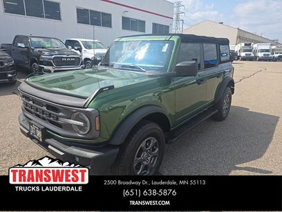 Used 2022 Ford Bronco Big Bend