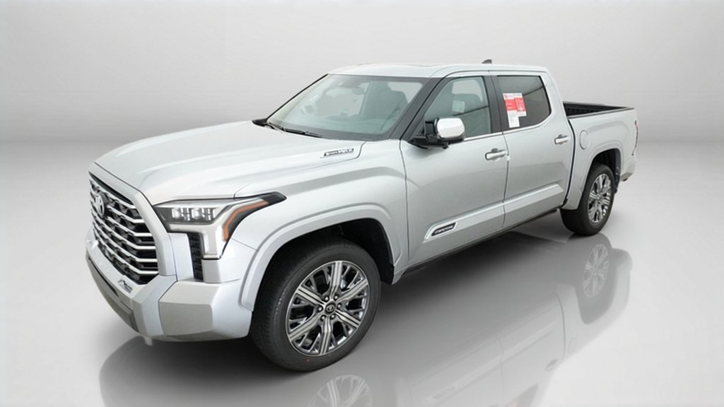 New 2026 Toyota Tundra Capstone AWD/4WD image 16
