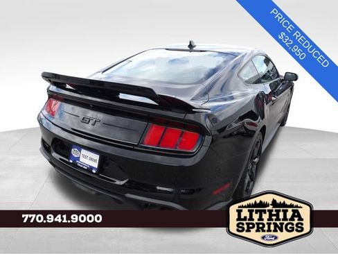 Certified 2020 Ford Mustang GT w/ Black Accent Package RWD image 10