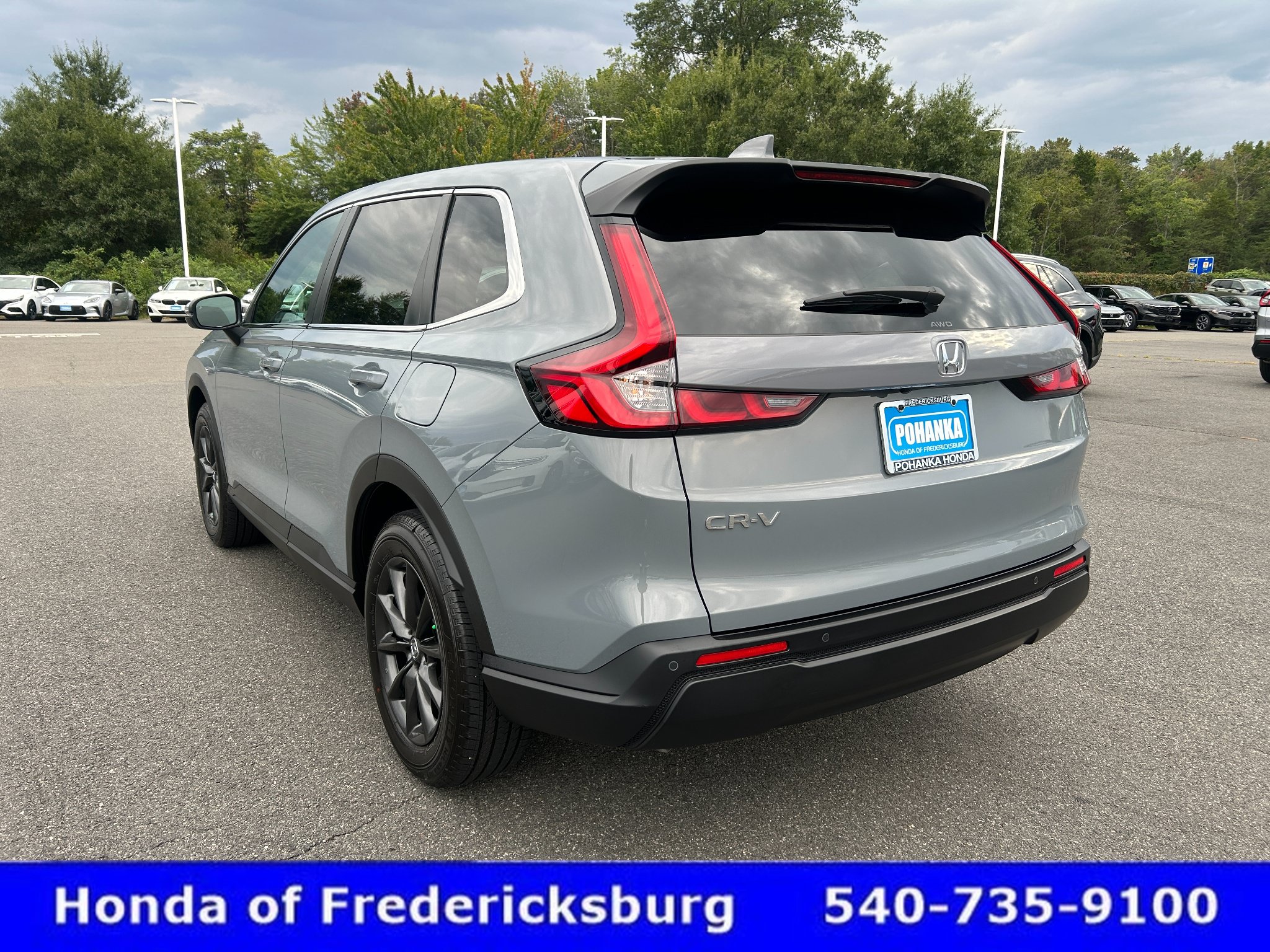 Certified 2026 Honda CR-V EX-L image 4