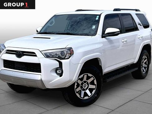 Used 2023 Toyota 4Runner TRD Off-Road Premium AWD/4WD image 1