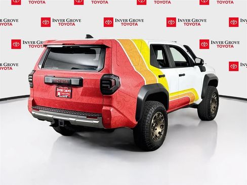 Certified 2025 Toyota 4Runner Trailhunter AWD/4WD image 5