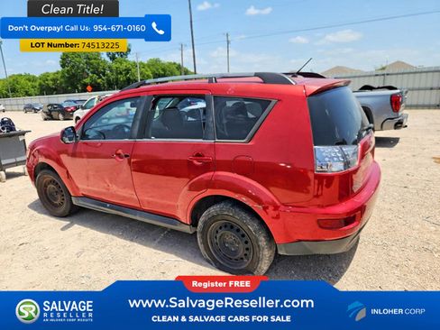 Used 2012 Mitsubishi Outlander ES FWD image 3
