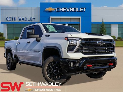 New 2026 Chevrolet Silverado 2500 LTZ w/ Trail Boss Package image 1