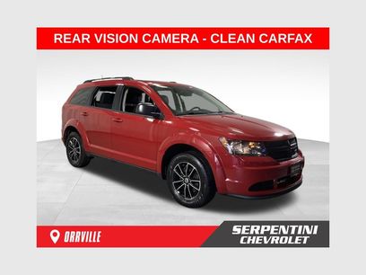 Used 2018 Dodge Journey SE w/ Connectivity Group
