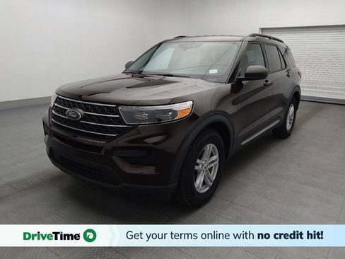 Used 2022 Ford Explorer XLT RWD image 1