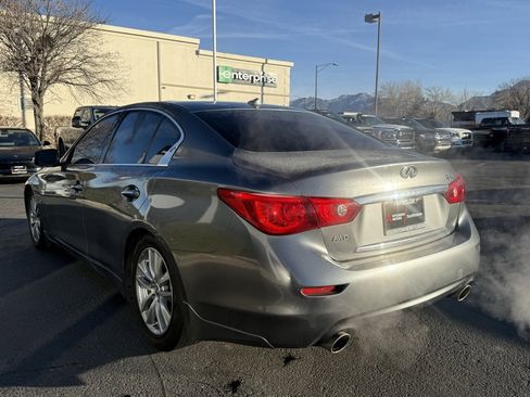 Used 2015 INFINITI Q50 Premium w/ All Weather Package image 5