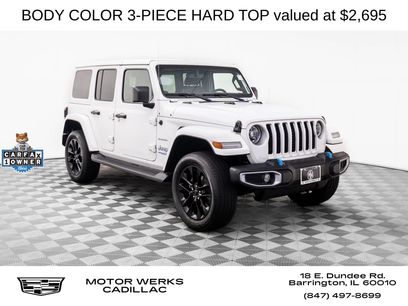 Used 2022 Jeep Wrangler Unlimited Sahara w/ Cold Weather Group