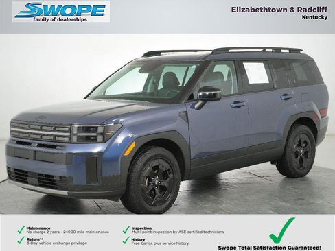 Used 2025 Hyundai Santa Fe XRT image 7