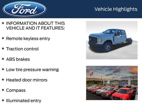 New 2026 Ford F350 XL w/ Snow Plow Prep Package AWD/4WD image 4