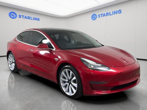 Used 2020 Tesla Model 3 Long Range AWD/4WD image 13