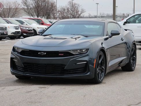 Used 2021 Chevrolet Camaro SS image 6