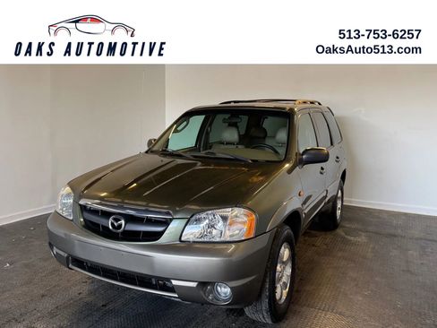 Used 2002 MAZDA Tribute ES image 1