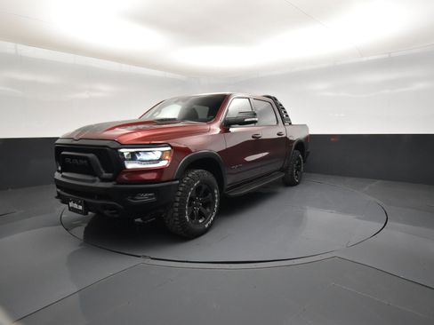Used 2022 RAM 1500 Rebel w/ Rebel Level 2 Equipment Group image 2
