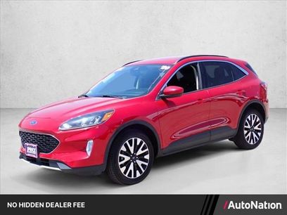 Used 2020 Ford Escape SEL