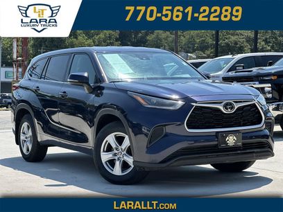 Used 2021 Toyota Highlander L