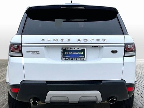 Used 2016 Land Rover Range Rover Sport HSE image 7