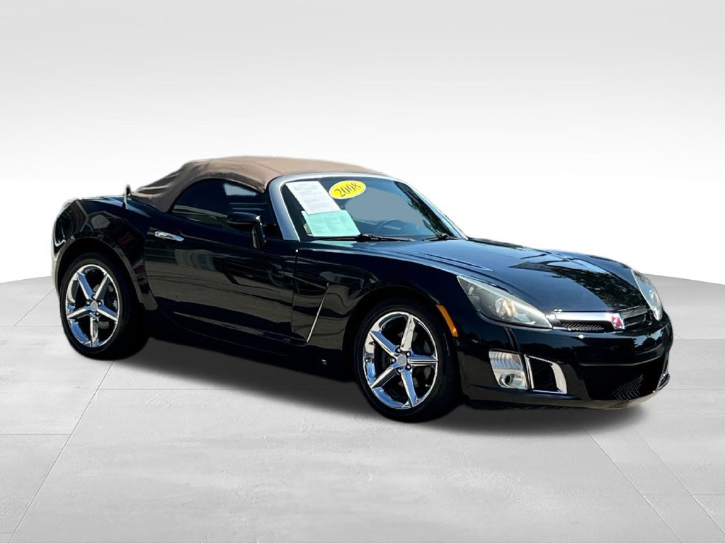 Used 2008 Saturn Sky Red Line RWD image 3