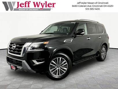 Certified 2024 Nissan Armada SL w/ Captain's Chairs Package