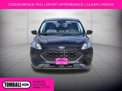 Certified 2022 Ford Escape SE w/ SE Sport Appearance Package FWD image 2