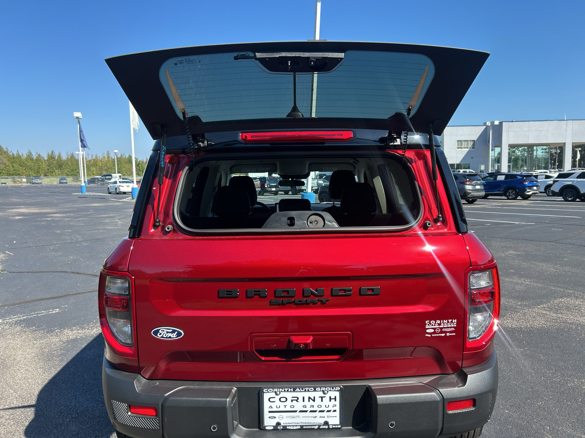 New 2026 Ford Bronco Sport Big Bend w/ Convenience Package AWD/4WD image 19