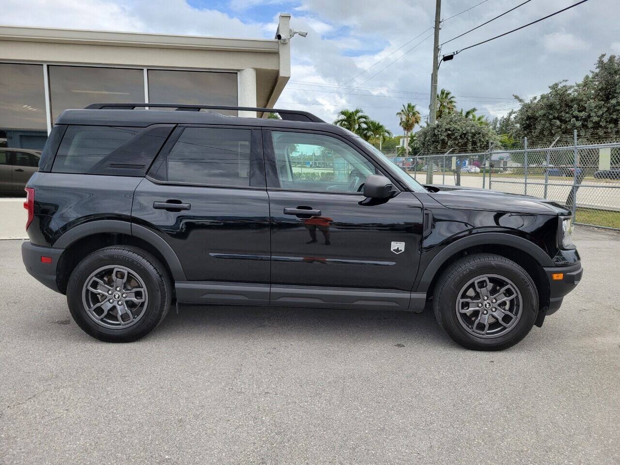 Used 2021 Ford Bronco Sport Big Bend w/ Big Bend Package AWD/4WD image 8