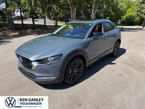 Used 2023 MAZDA CX-30 AWD 2.5 S w/ Preferred Package image 1