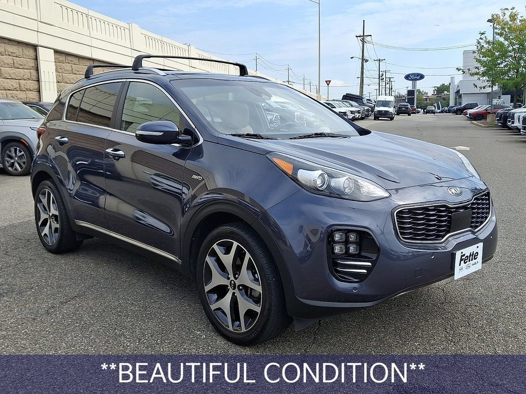 Used 2017 Kia Sportage SX AWD/4WD image 3