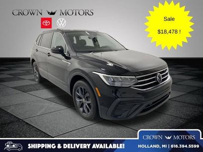 Used 2022 Volkswagen Tiguan SE