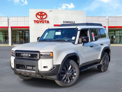 New 2026 Toyota Land Cruiser