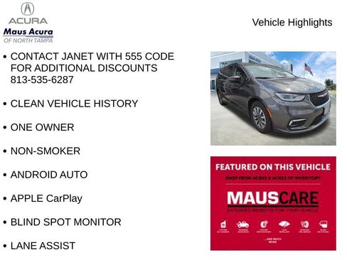 Used 2023 Chrysler Pacifica Touring-L FWD image 8
