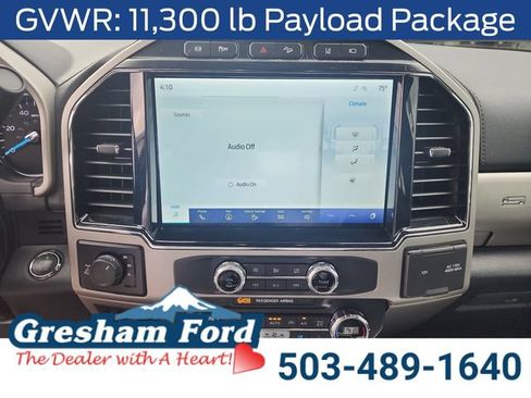 Used 2022 Ford F350 Lariat w/ Lariat Ultimate Package AWD/4WD image 19