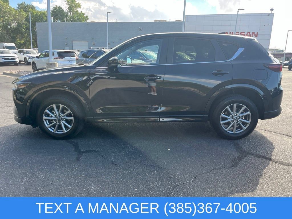 Used 2025 MAZDA CX-5 AWD 2.5 S w/ Preferred Package image 6
