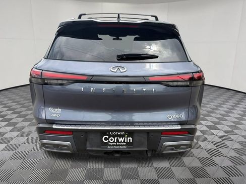 Used 2025 INFINITI QX60 Autograph w/ Cargo Package AWD/4WD image 7