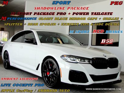 Used 2023 BMW 540i w/ M Sport Package