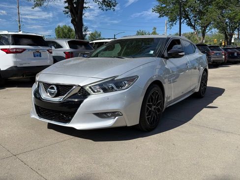 Used 2017 Nissan Maxima 3.5 SV FWD image 8