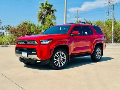 New 2026 Toyota 4Runner Limited